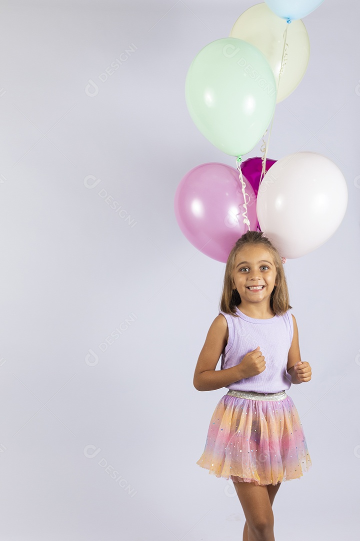 Lindo cenário para festa de aniversário de uma linda menina