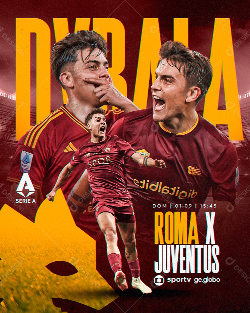 Futebol Social Media PSD Editável