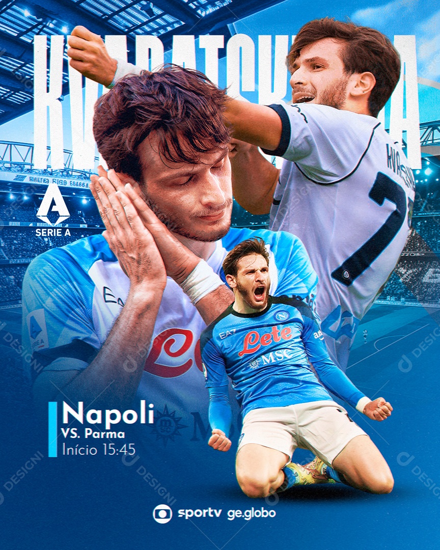 Futebol Social Media PSD Editável