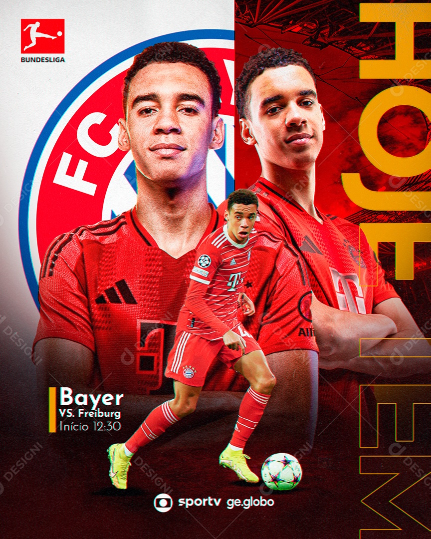 Futebol Social Media PSD Editável