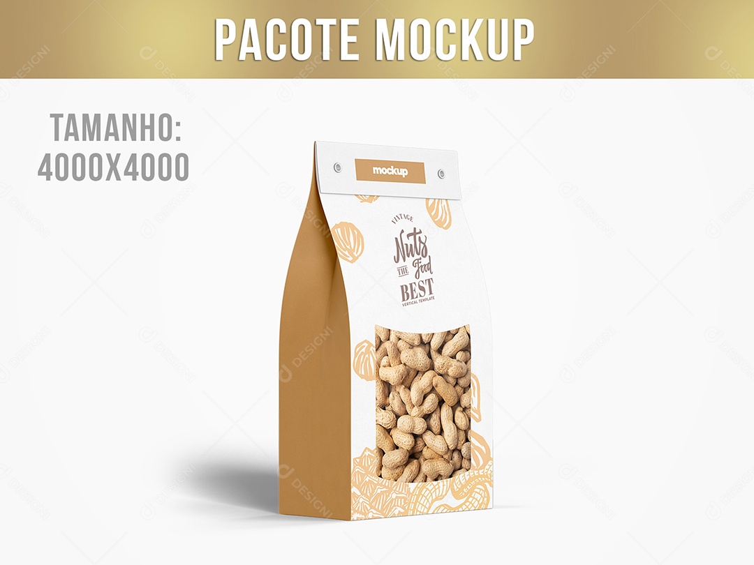 Pacote Mockup PSD Editável