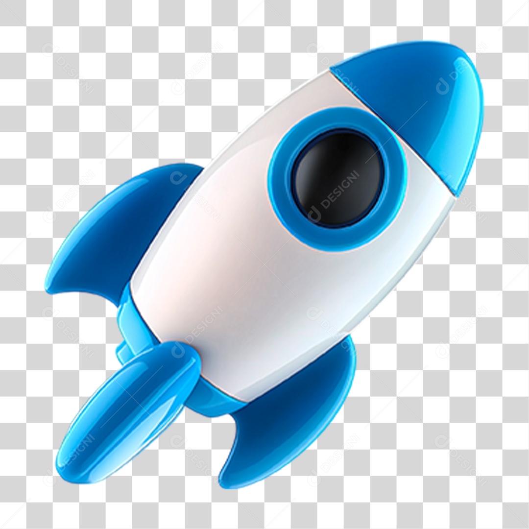 Foguete PNG Transparente