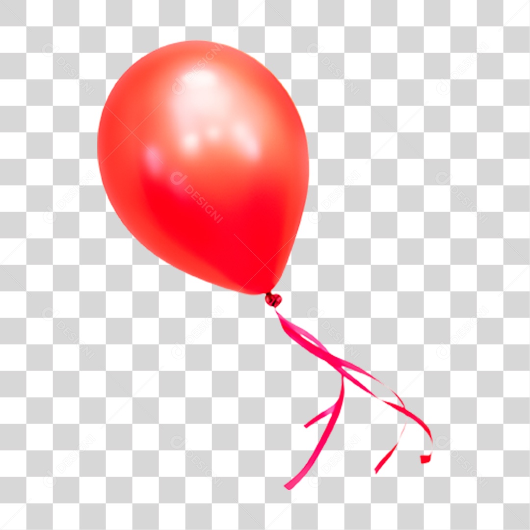 Balão de Ar Festas PNG Transparente