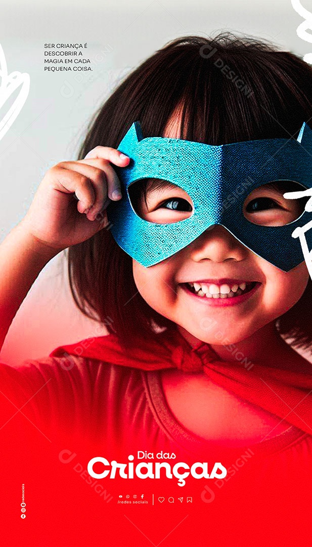 Feliz Dia das Crianças 12 de Outubro Social Media PSD Editável