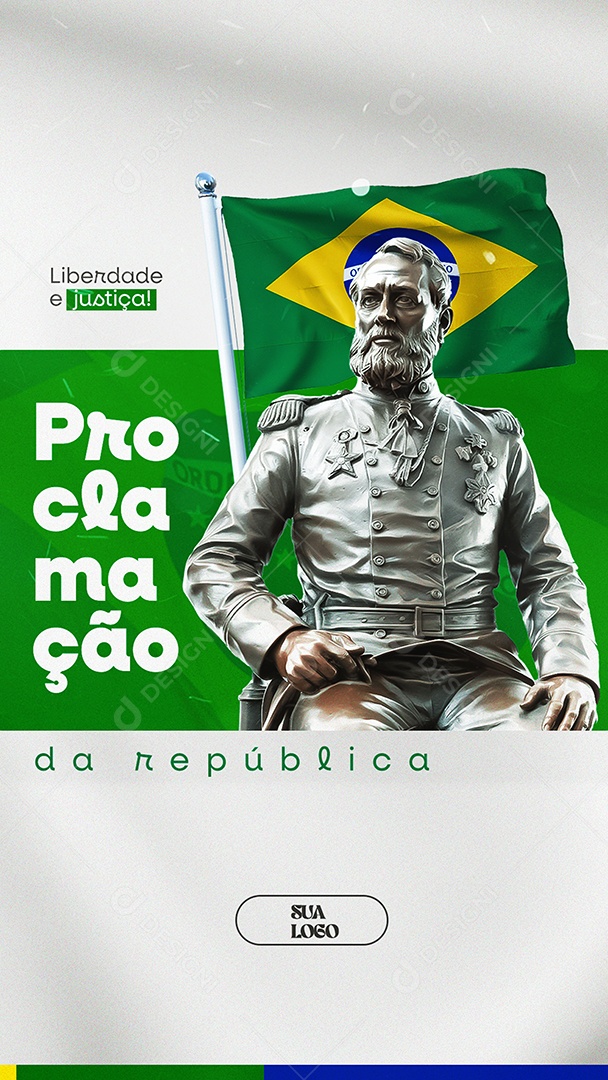 Story Proclamação da Republica 15 de Novembro Social Media PSD Editável (33)