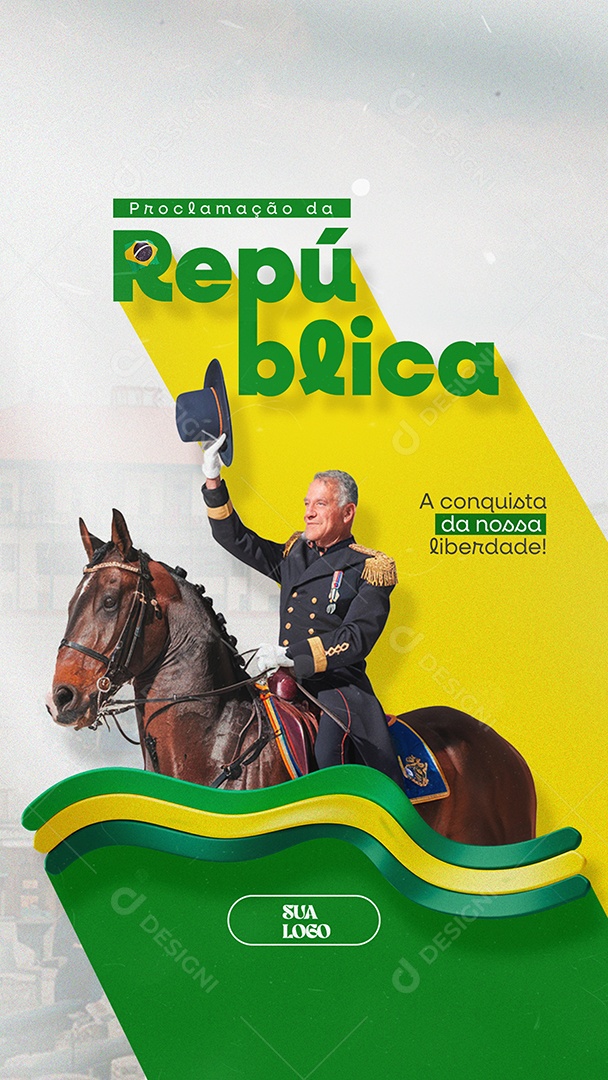 Story Proclamação da Republica 15 de Novembro Social Media PSD Editável (35)