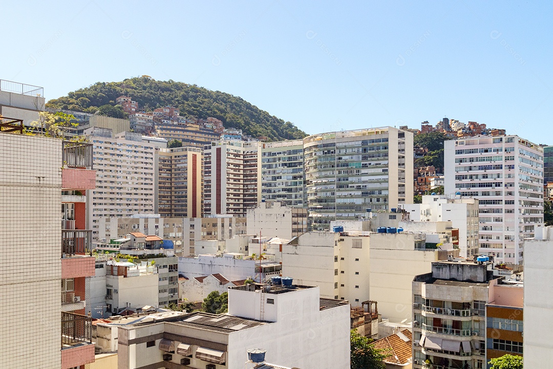 Edifícios no bairro de ipanema