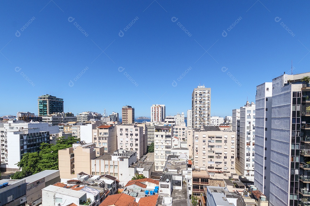 Edifícios no bairro de ipanema