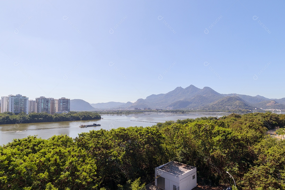 Lagoa da barra da tijuca