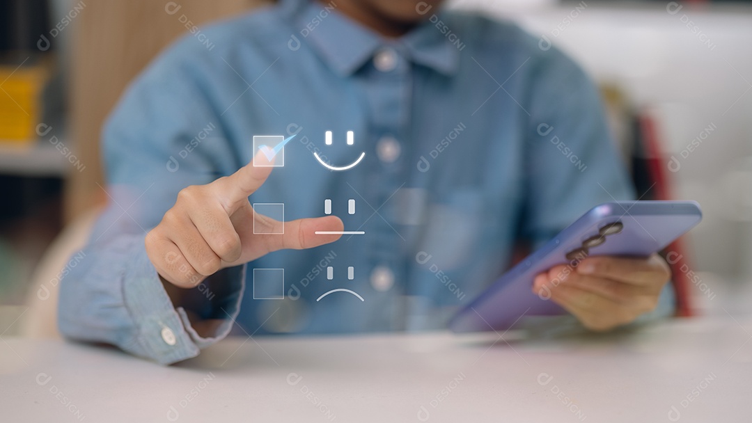 Conceito de atendimento ao cliente e satisfação