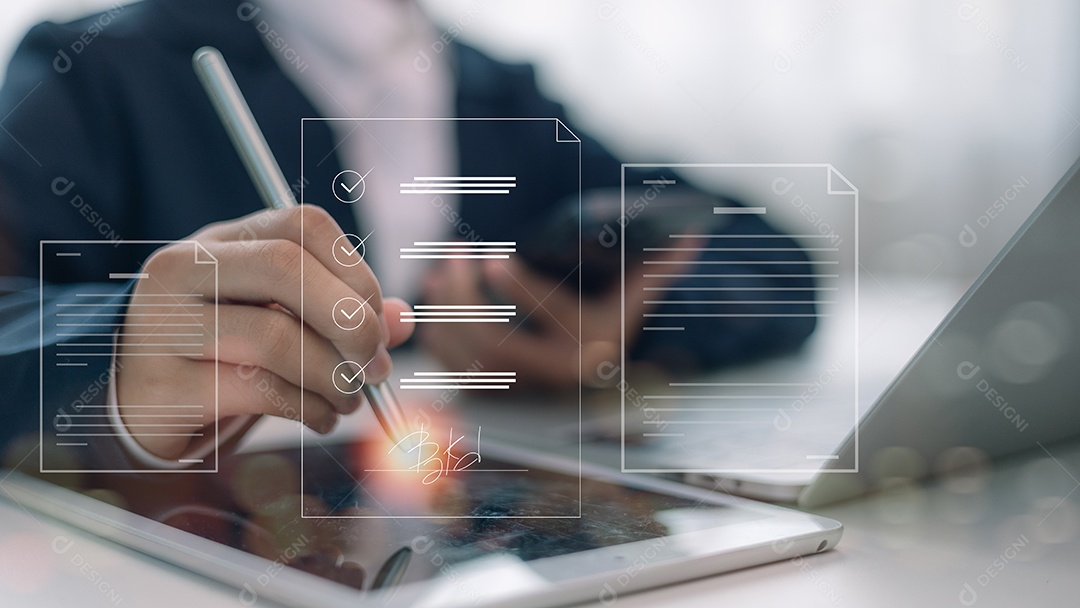 Assinatura eletrônica gerenciamento de documentos digitais