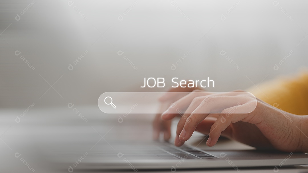 Pesquisa encontre sua carreira olhando o site online pelo computador