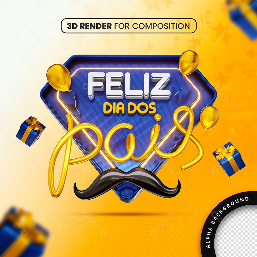 Promoção Feliz Dia Dos Pais Social Media PSD Editável