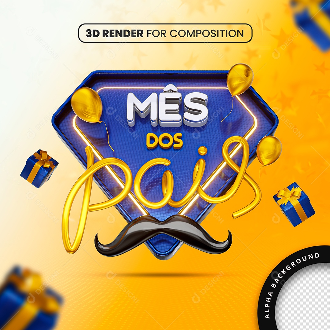 Promoção Mês dos Pais Social Media PSD Editável