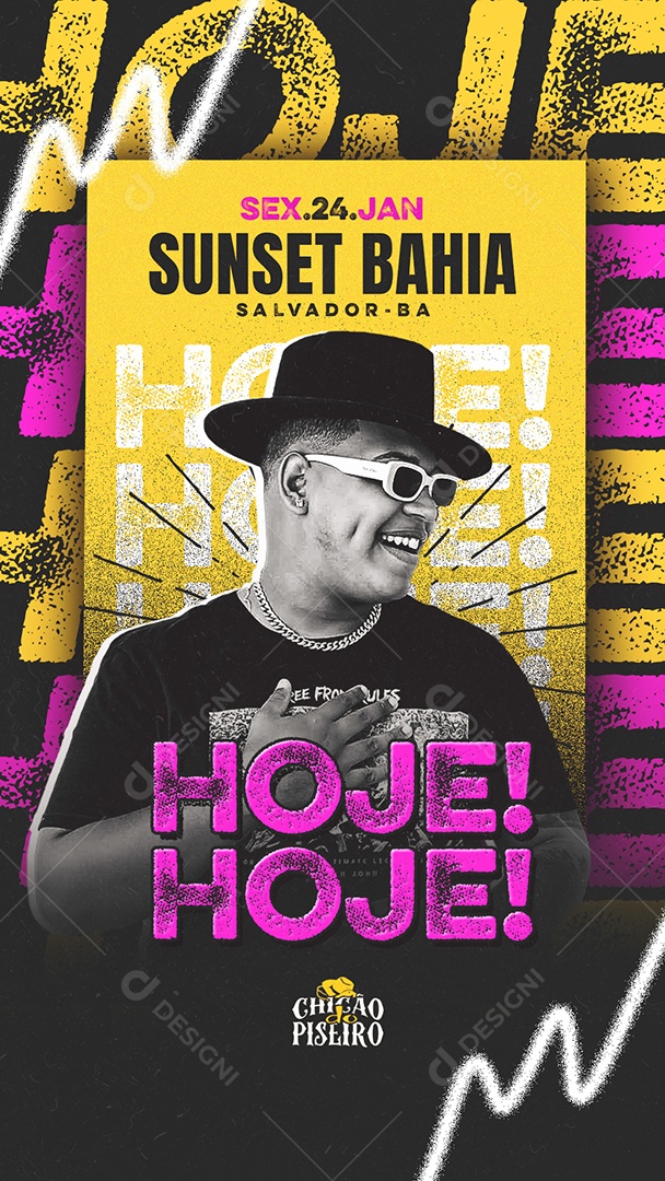 Story Shows Social Media PSD Editável