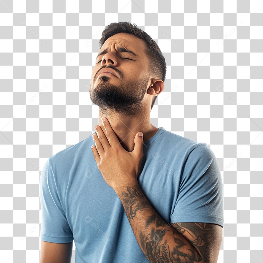 Man in PNG Prayer Transparent