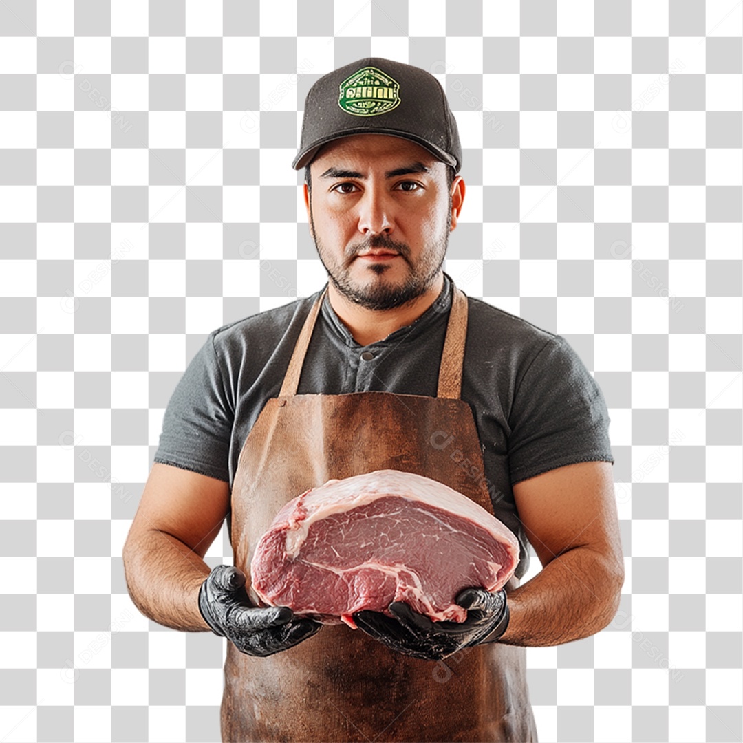 Churrasqueiro PNG Transparente