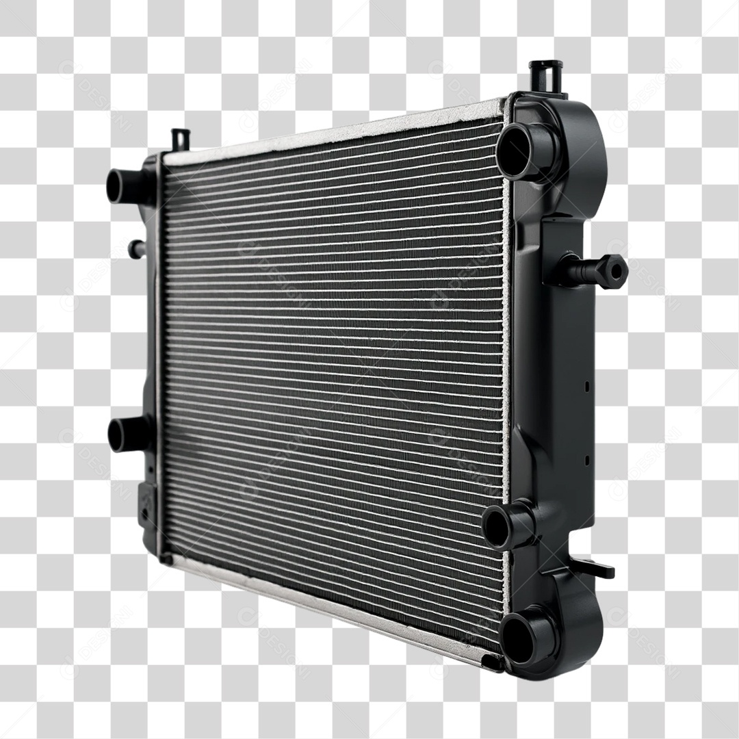 Radiador de Metal PNG Transparente
