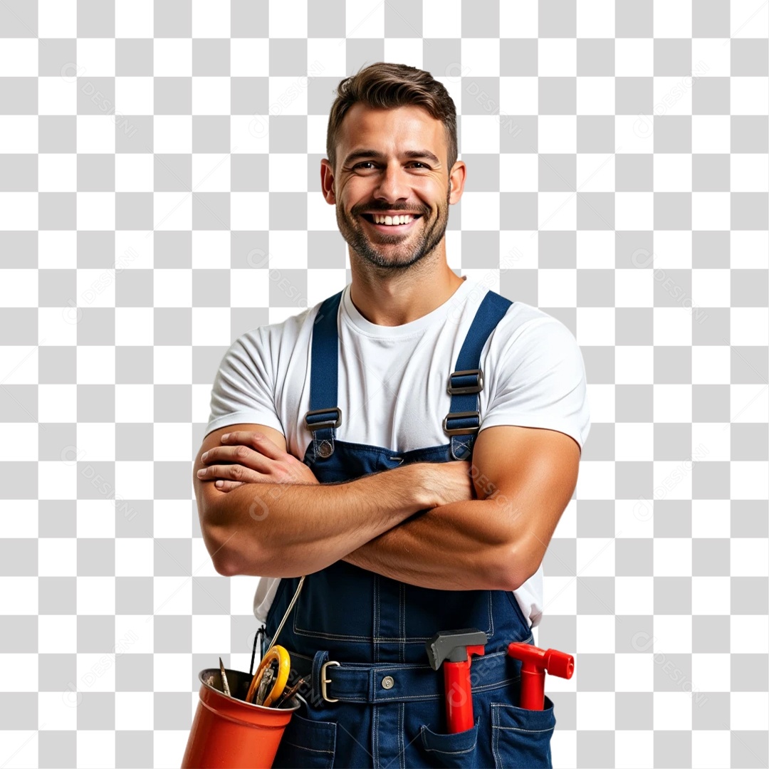 Trabalho Encanador PNG Transparente