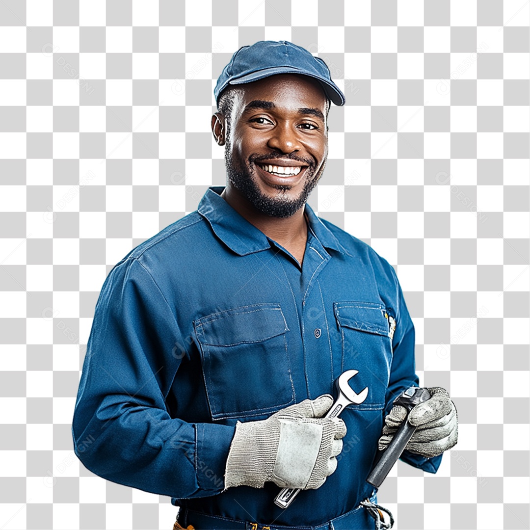 Trabalho Encanador PNG Transparente