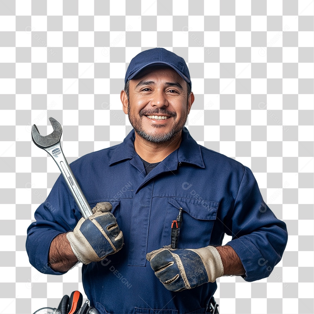 Trabalho Encanador PNG Transparente