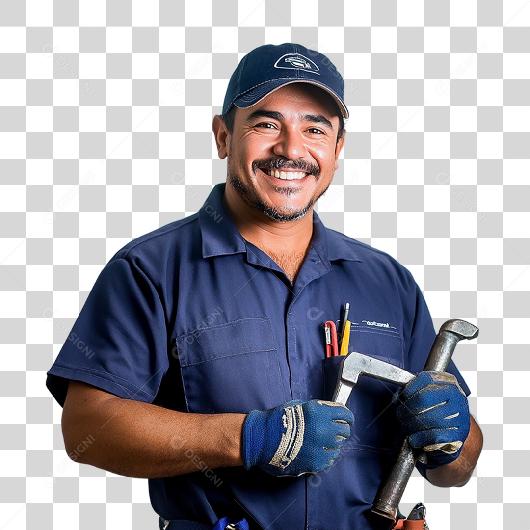 Trabalho Encanador PNG Transparente