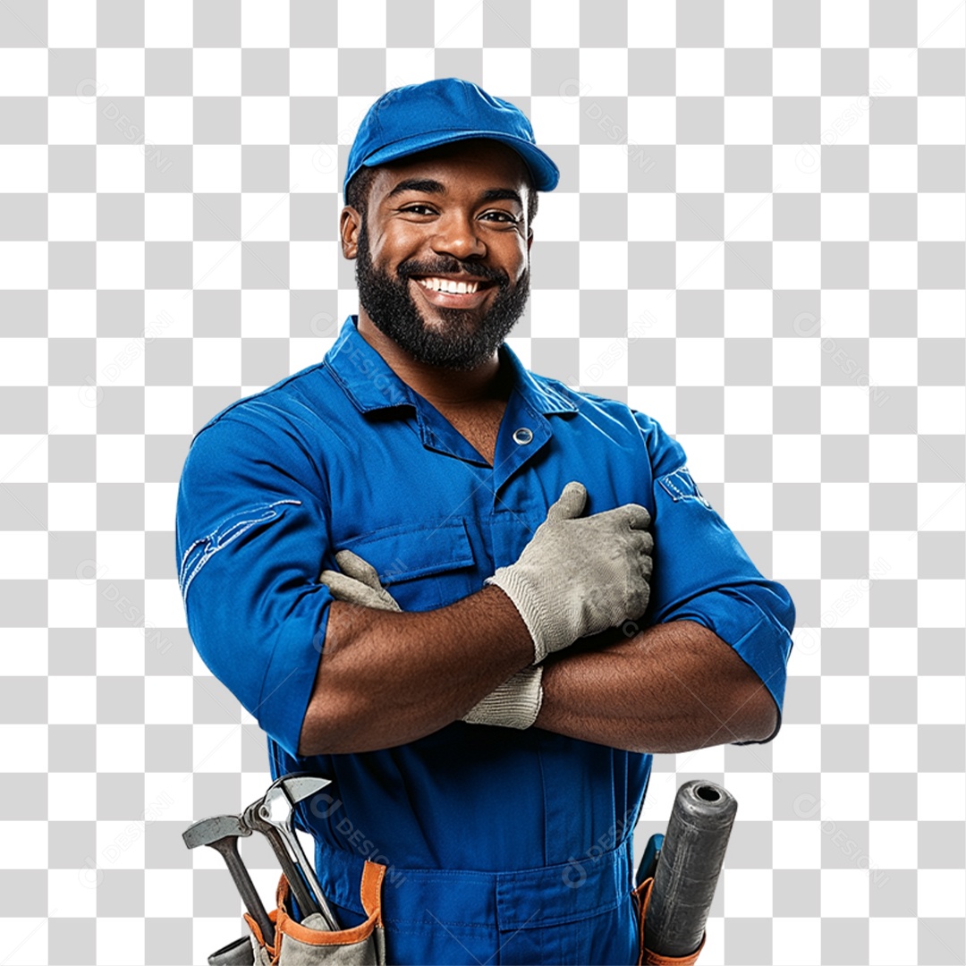 Trabalho Encanador PNG Transparente