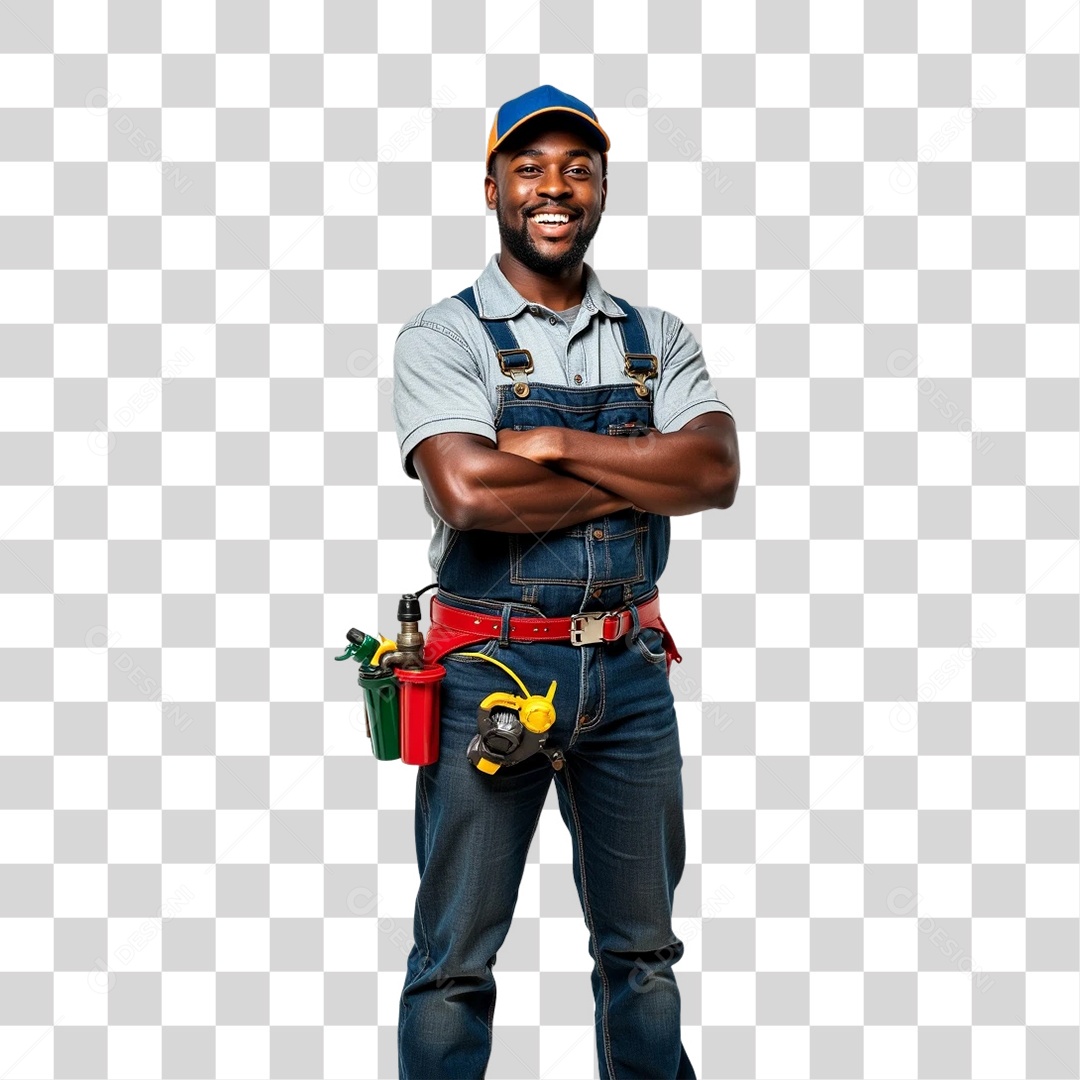 Trabalho Encanador PNG Transparente