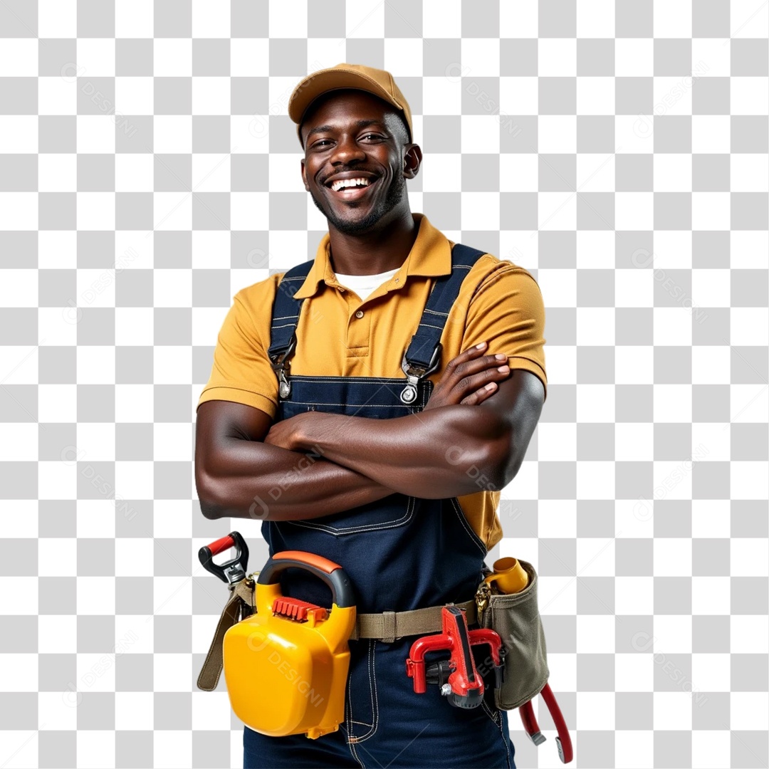 Trabalho Encanador PNG Transparente