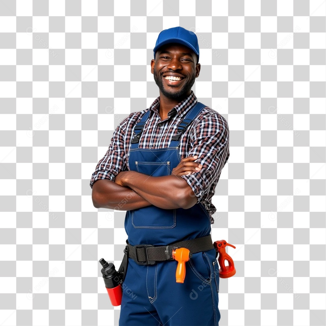 Trabalho Encanador PNG Transparente