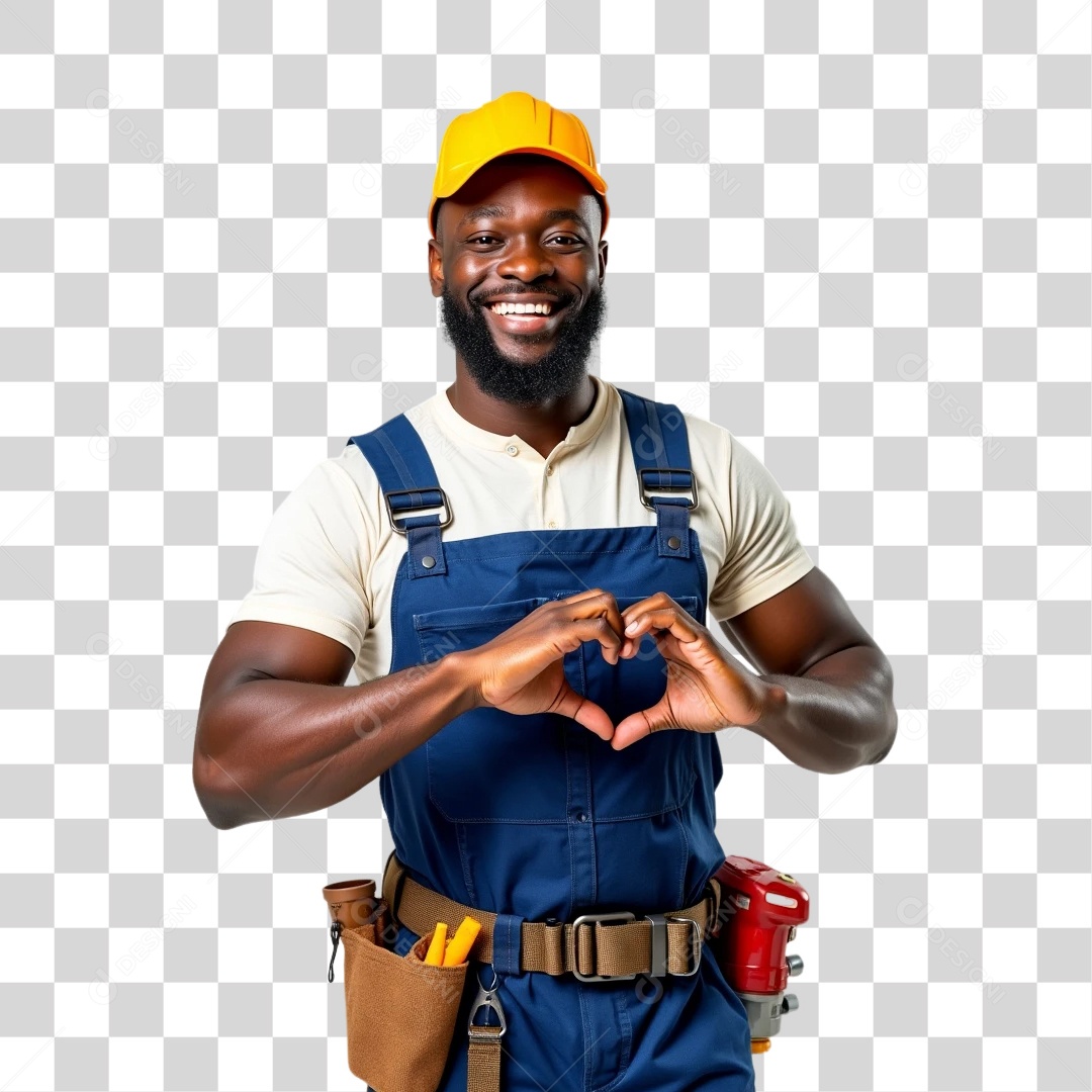 Trabalho Encanador PNG Transparente