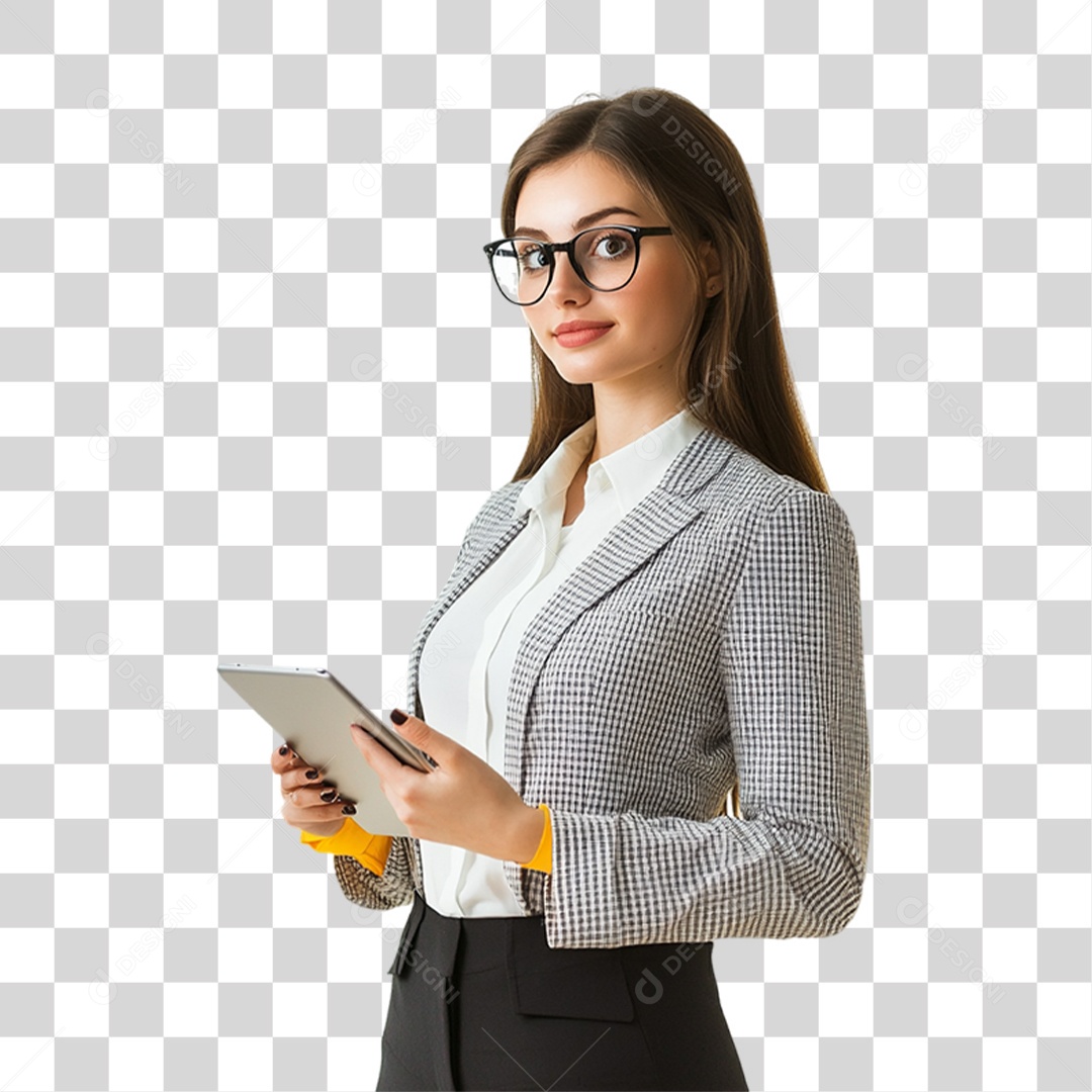 Trabalho Secretária PNG Transparente