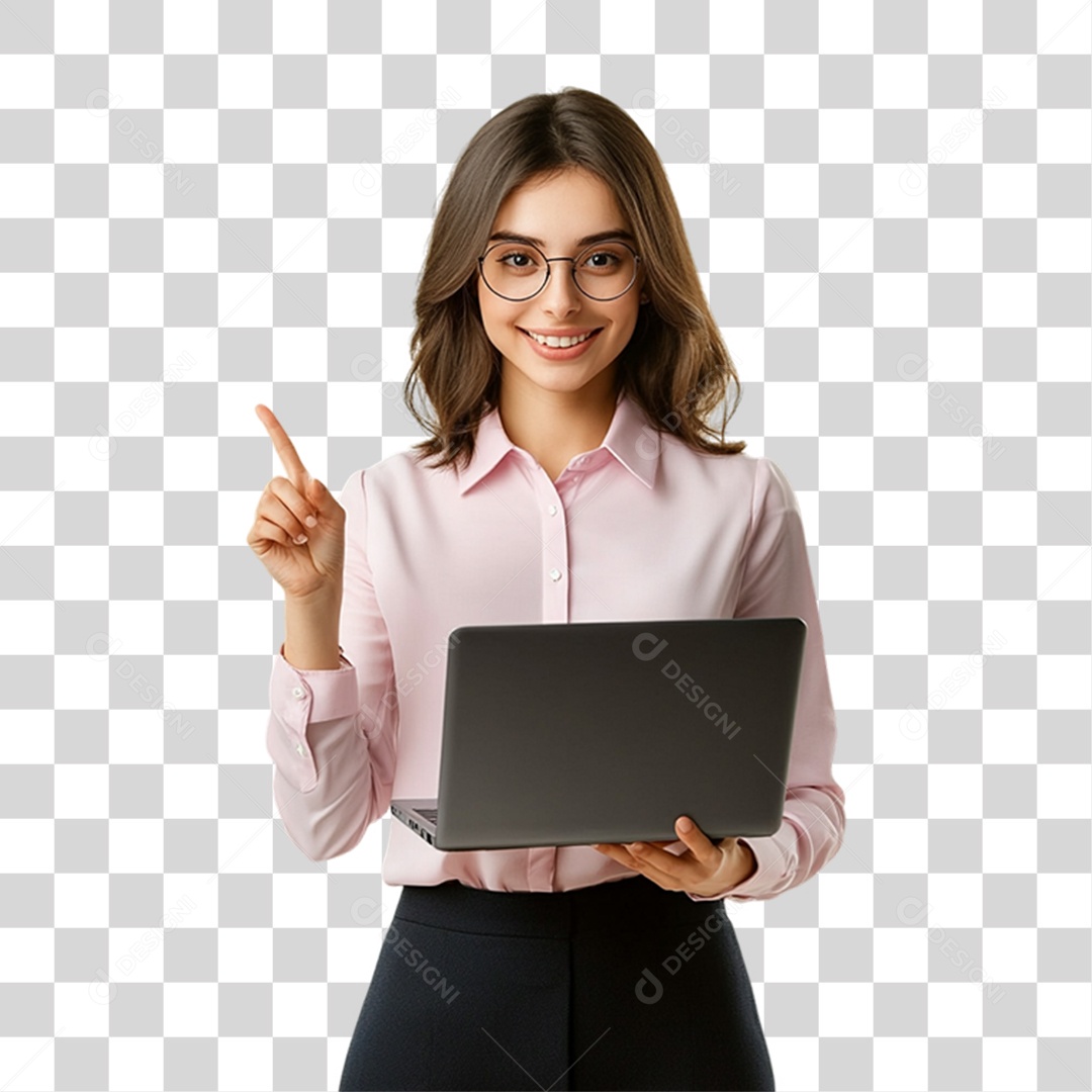 Trabalho Secretária PNG Transparente