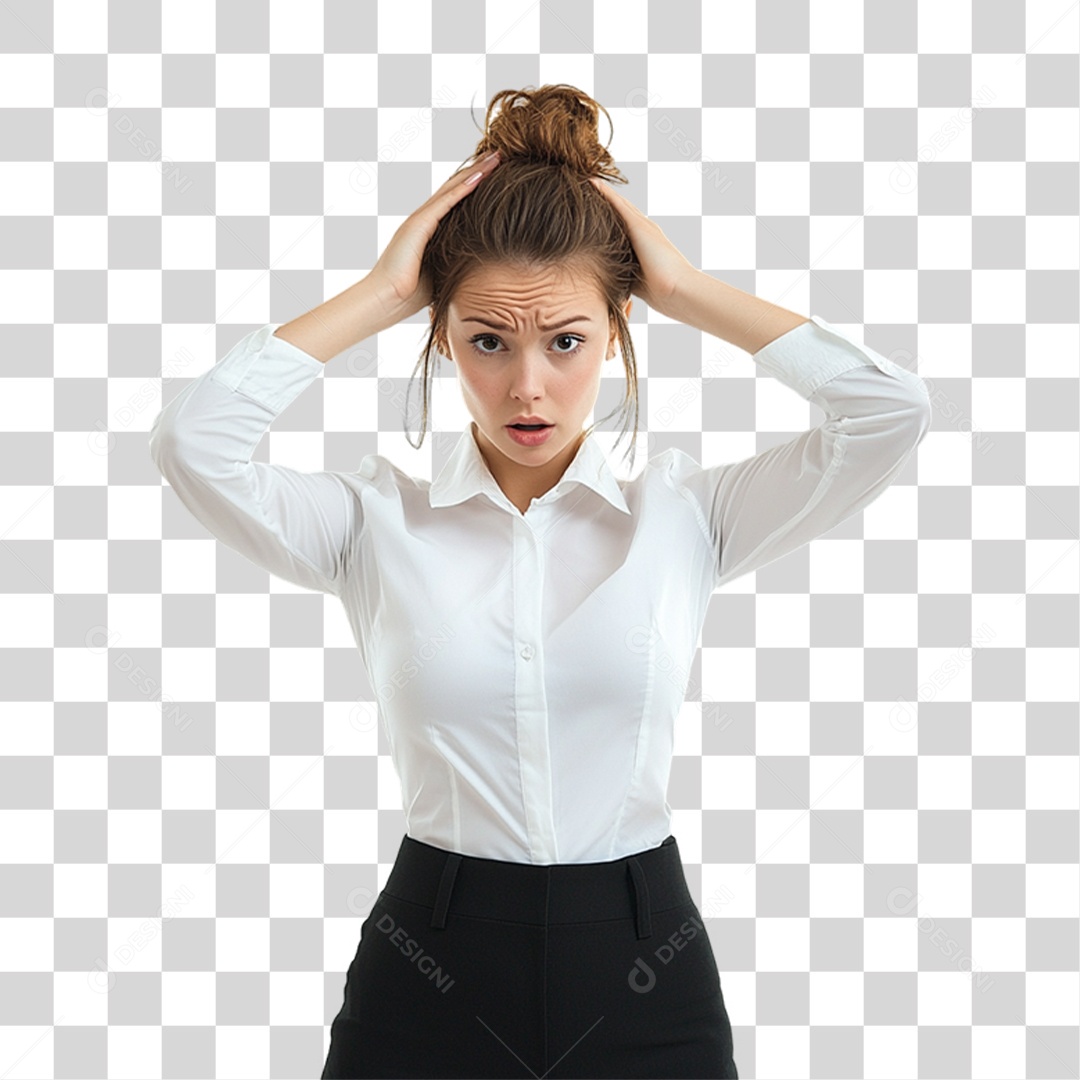 Trabalho Secretária PNG Transparente