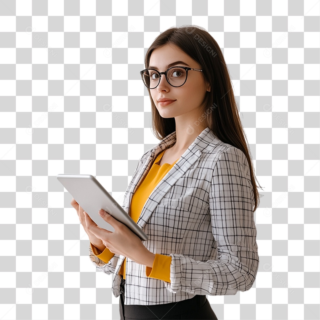 Trabalho Secretária PNG Transparente