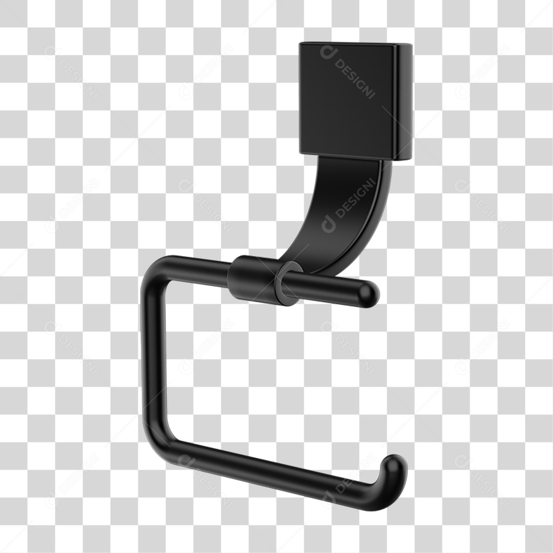 Porta Papel Higiênico PNG Transparente