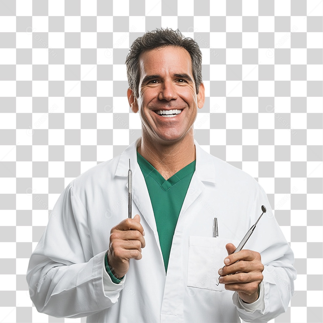 Dentista Trabalho PNG Transparente