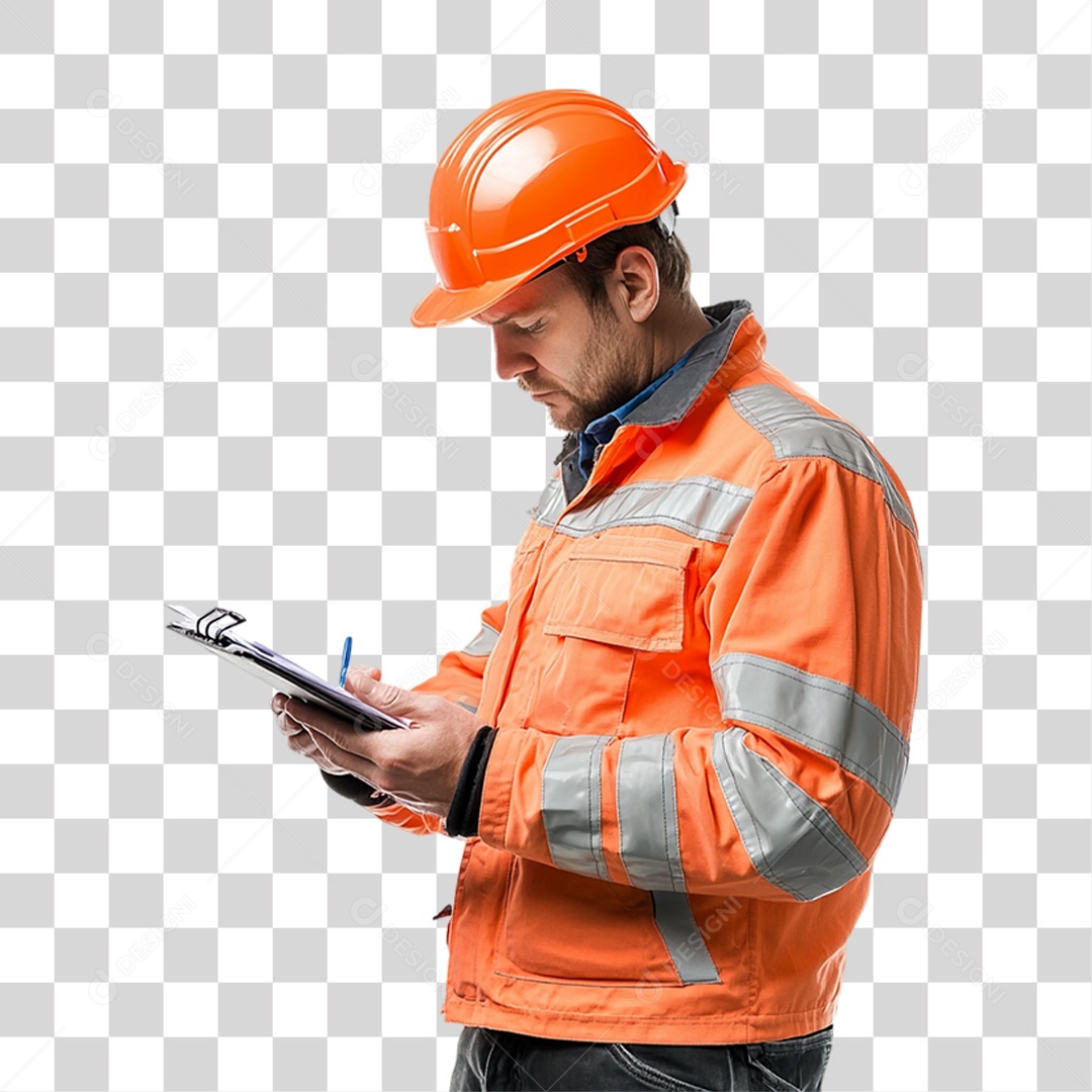 Engenheiro Técnico de Segurança PNG Transparente