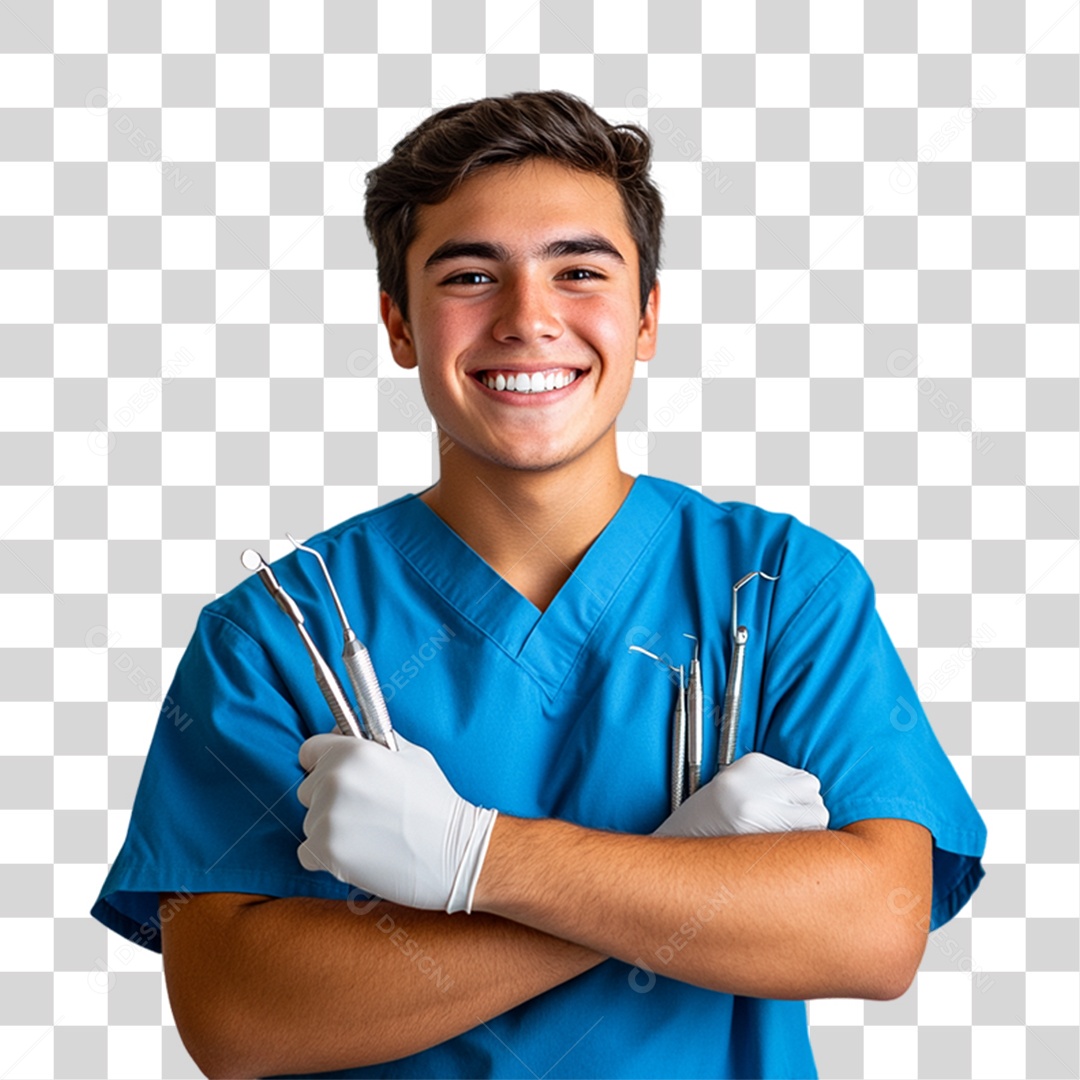 Dentista Trabalho PNG Transparente