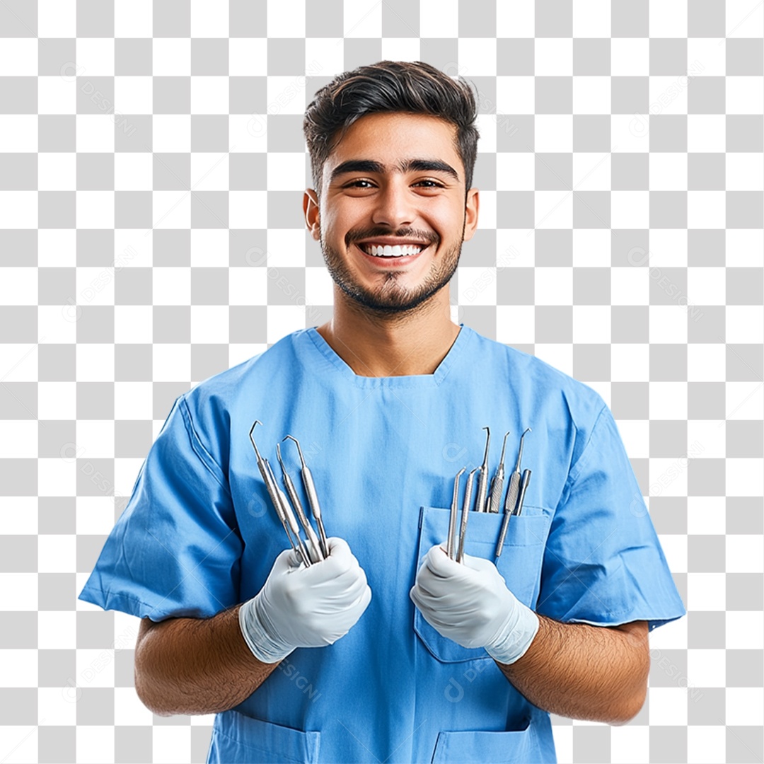 Dentista Trabalho PNG Transparente