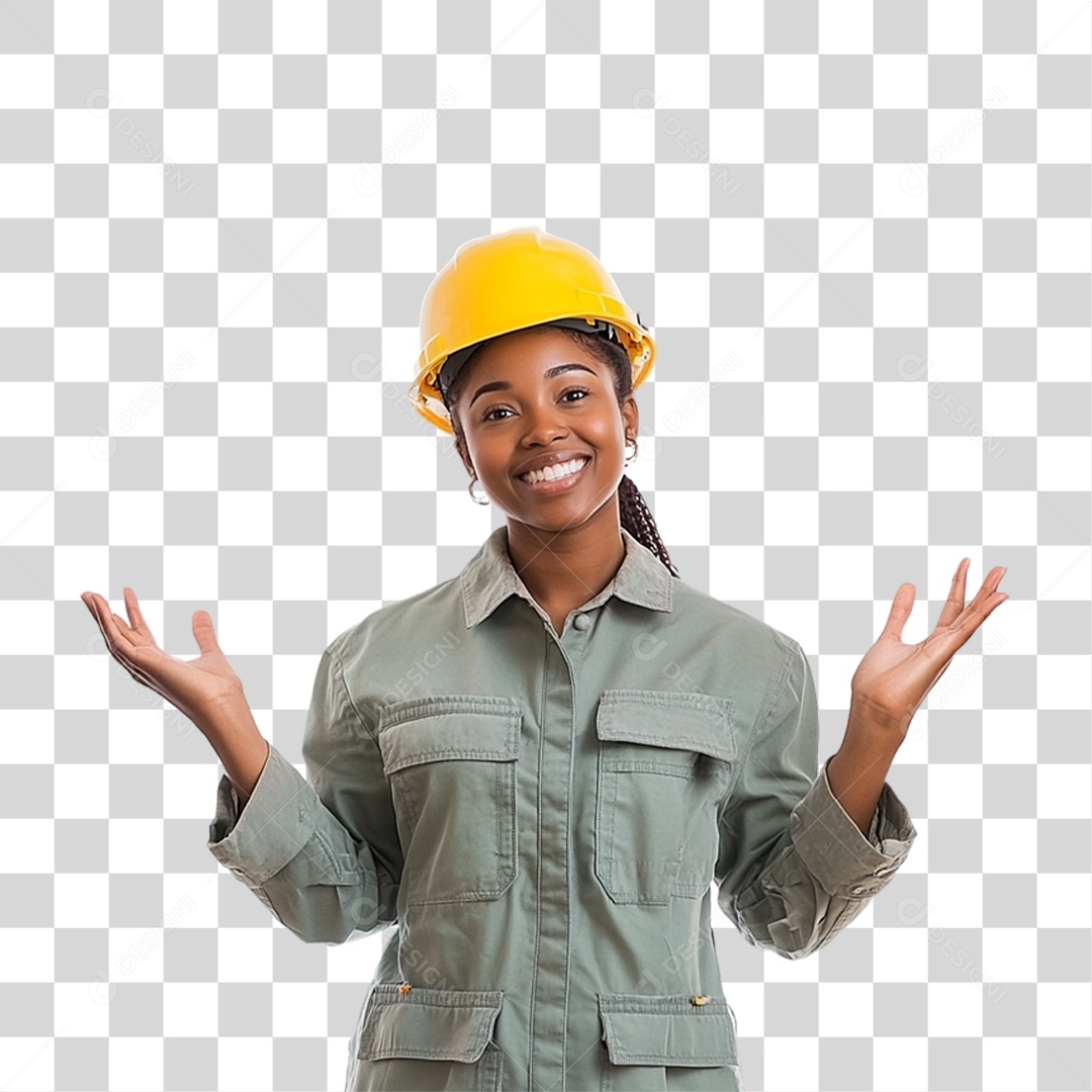 Trabalho Engenheiro PNG Transparente