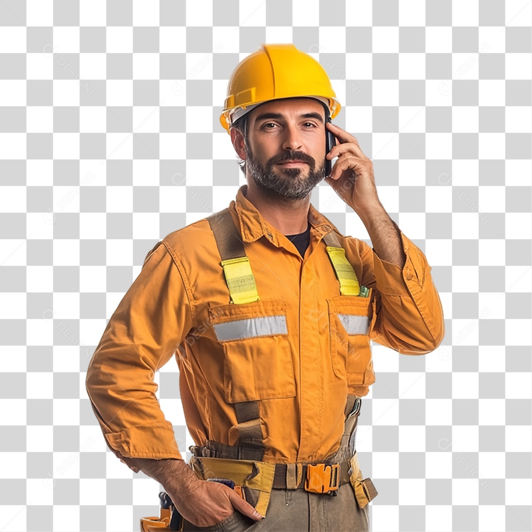 Trabalho Engenheiro PNG Transparente