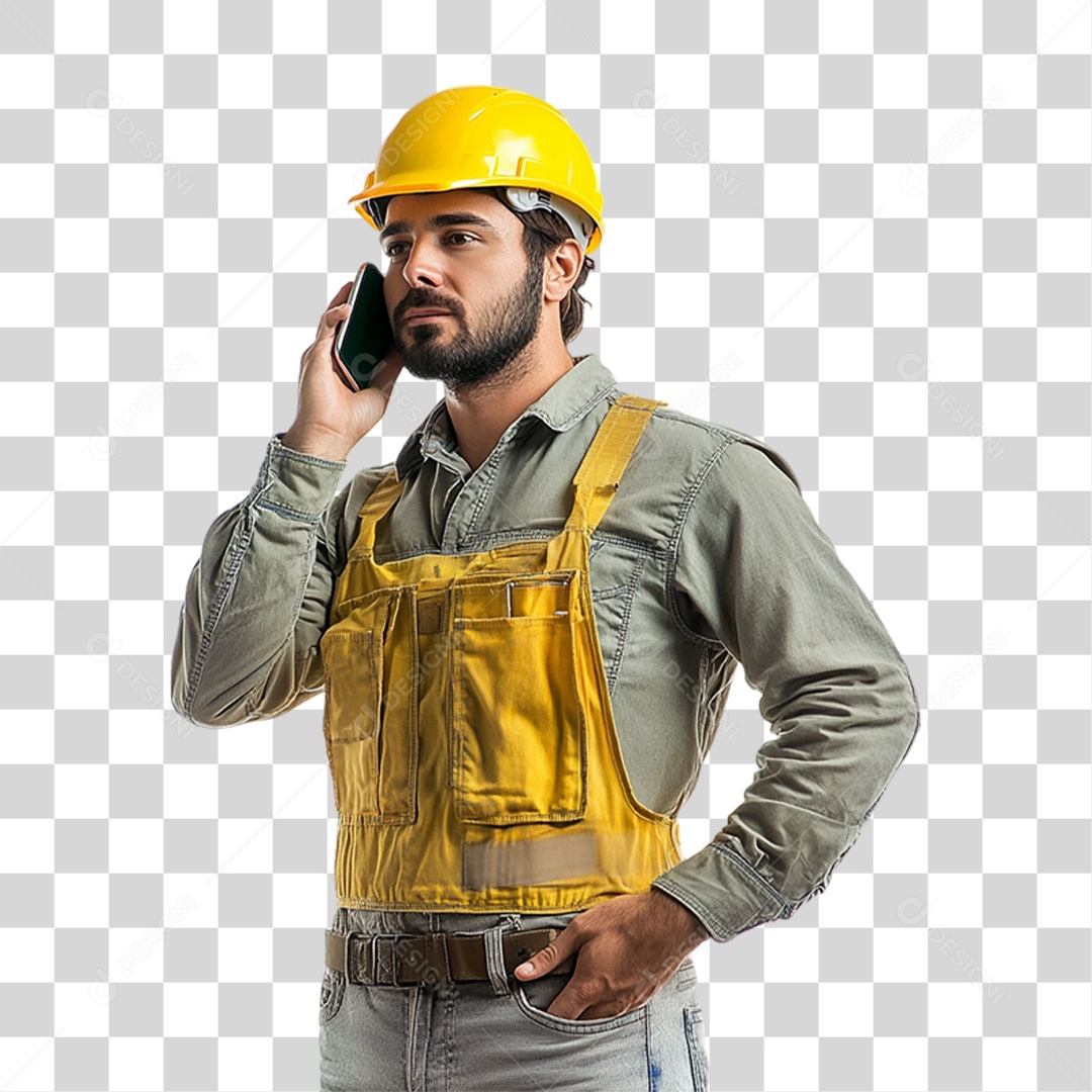 Trabalho Engenheiro PNG Transparente