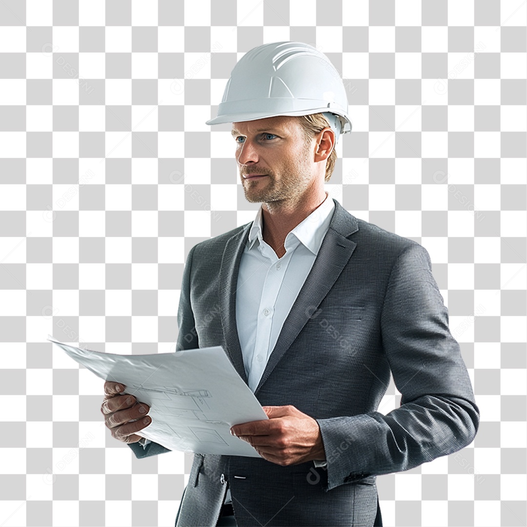 Trabalho Engenheiro PNG Transparente