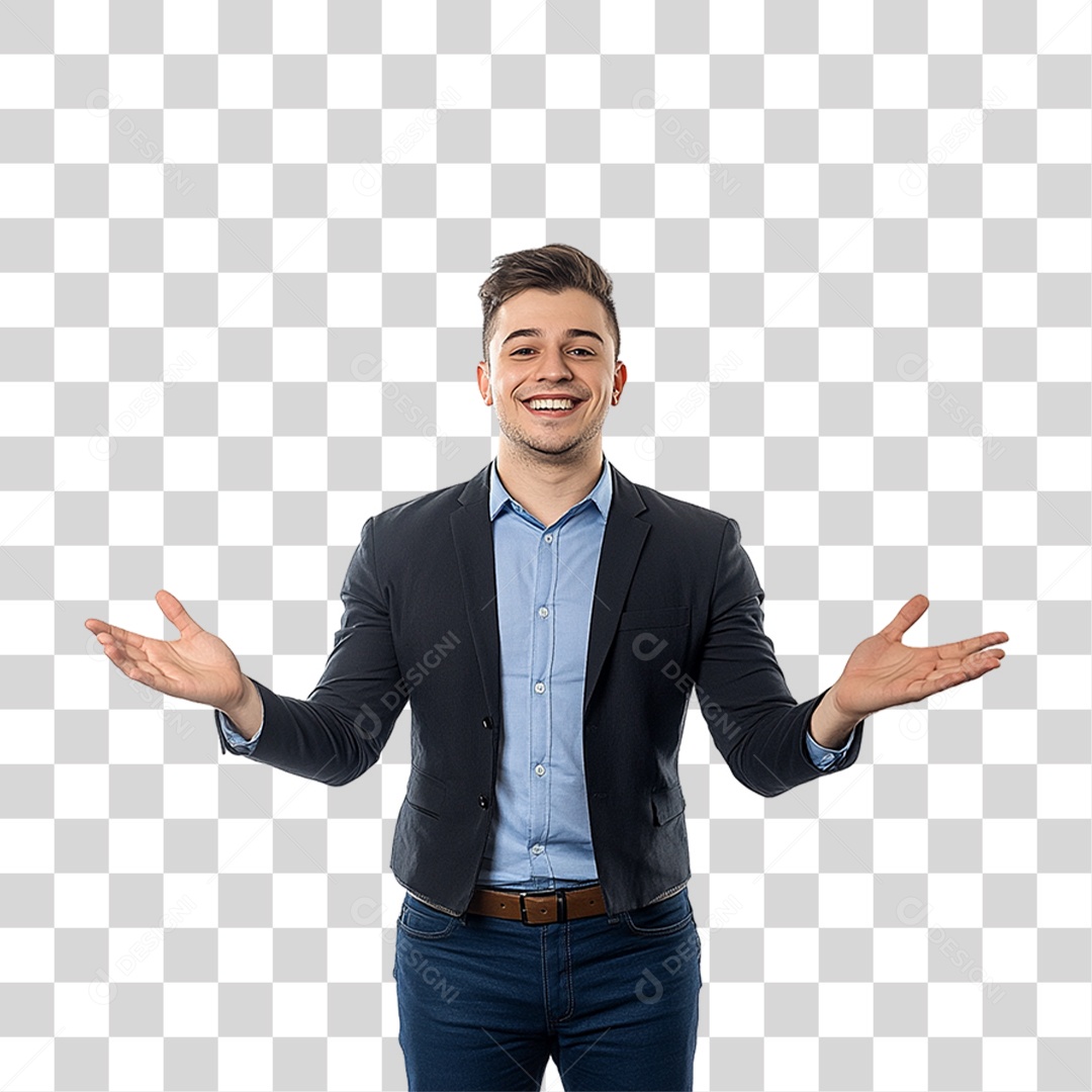 Vendedor Lojas PNG Transparente