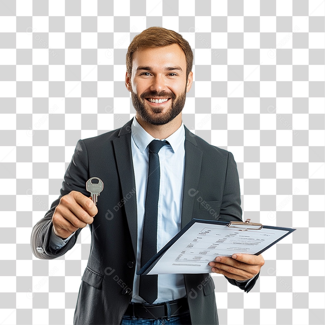 Vendedor Lojas PNG Transparente