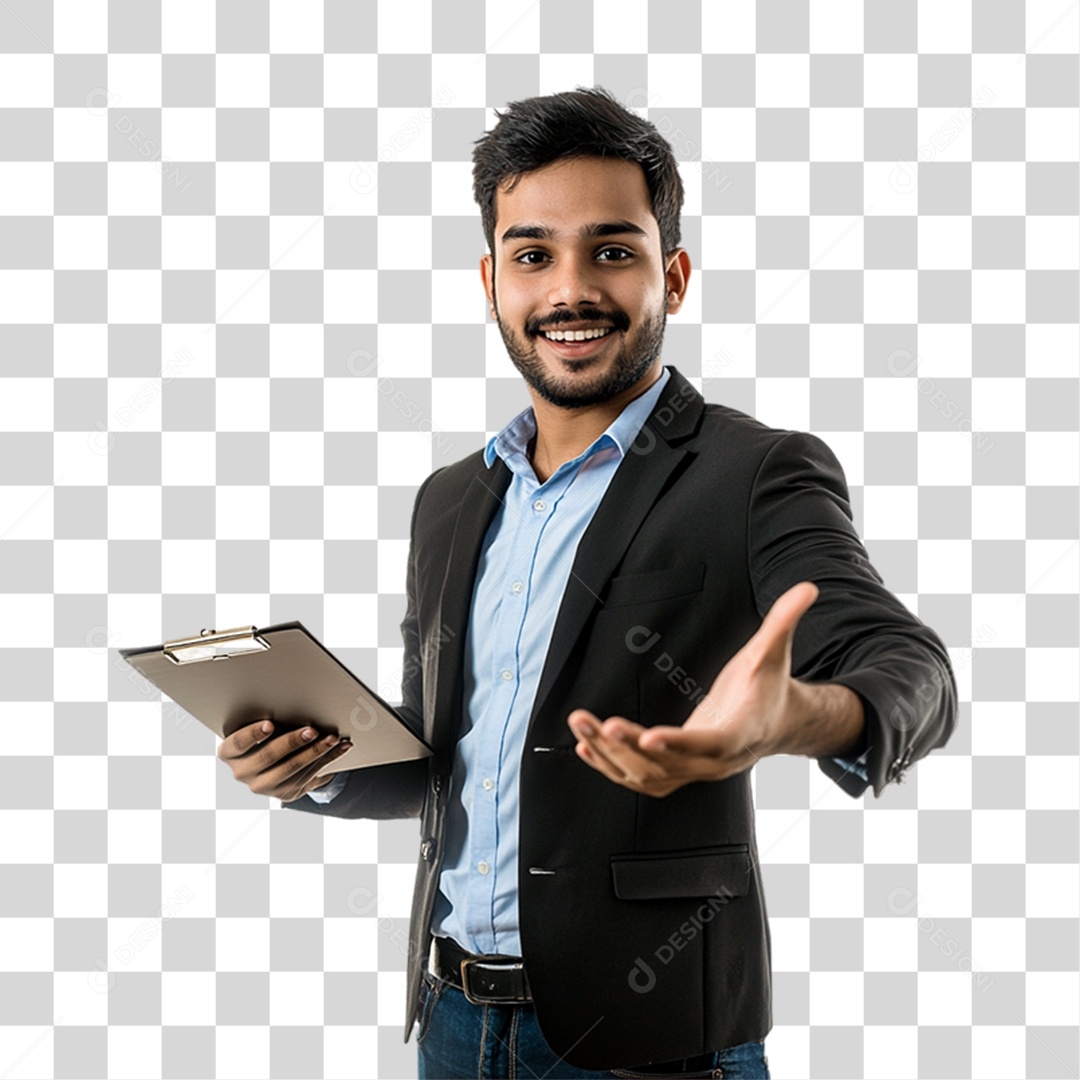 Vendedor Lojas PNG Transparente