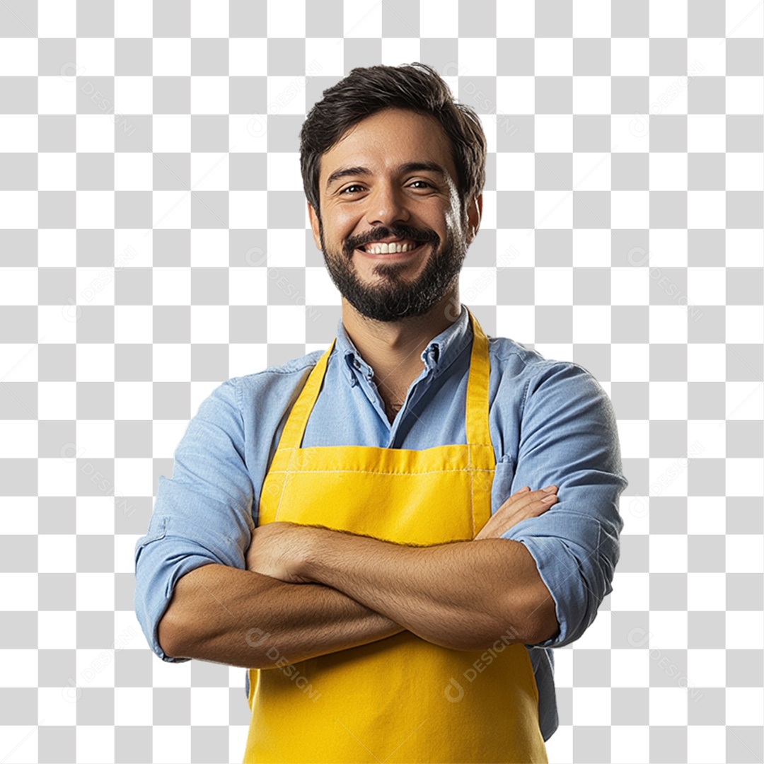 Vendedor Lojas PNG Transparente