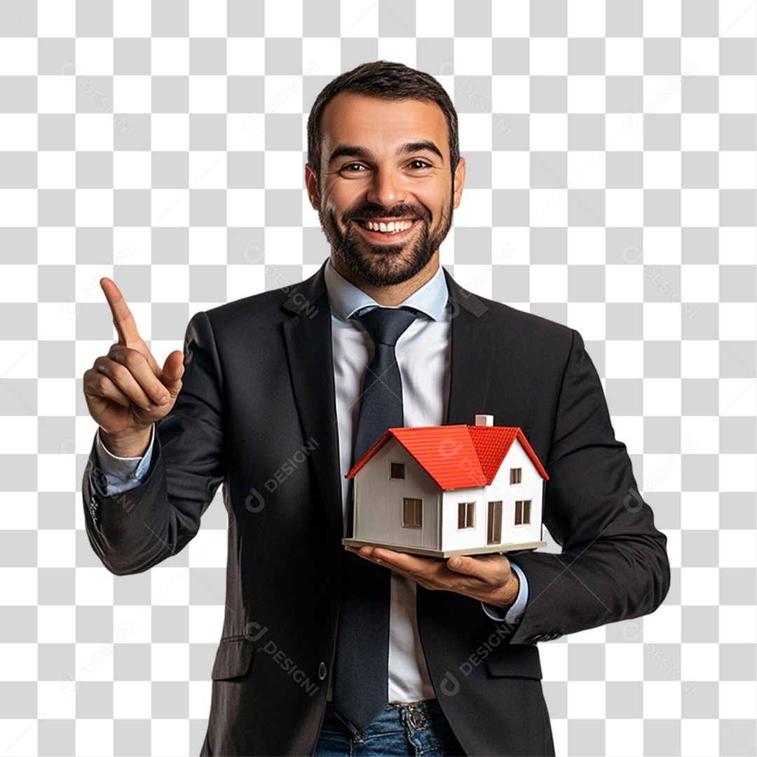 Vendedor Lojas PNG Transparente