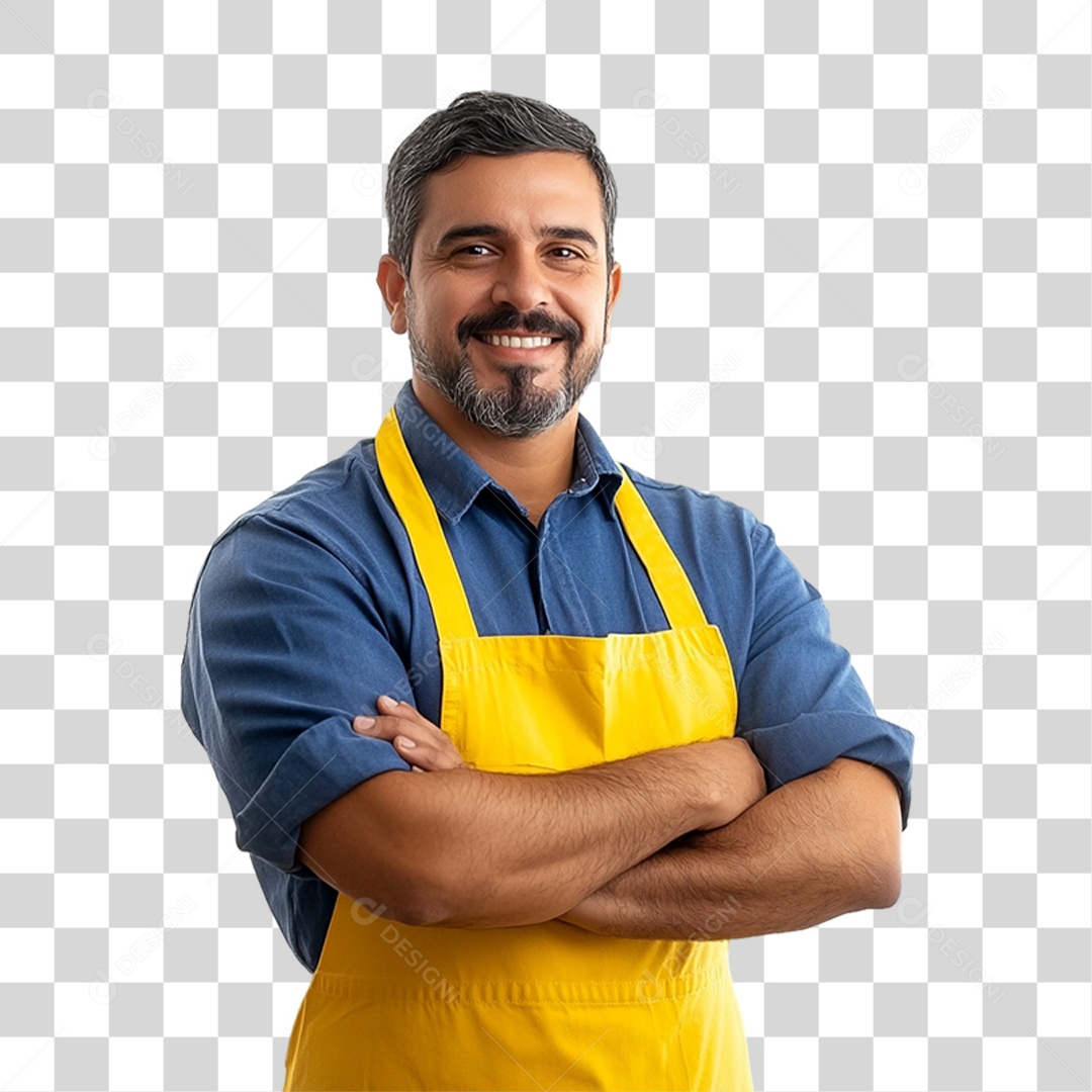 Vendedor Lojas PNG Transparente